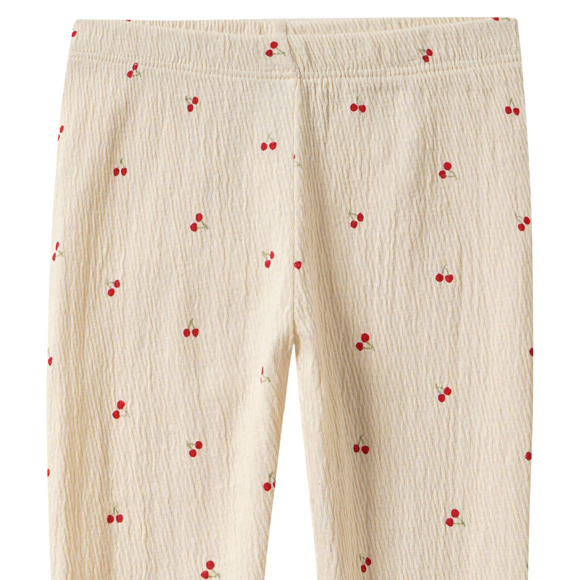Baby Leggings mit Krepp-Struktur