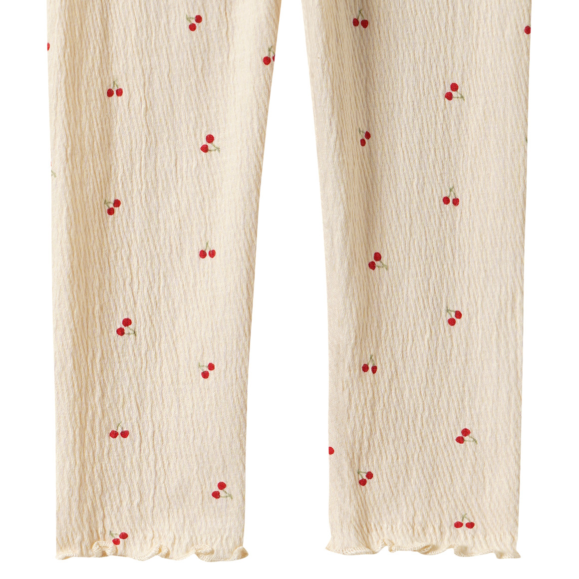 Baby Leggings mit Krepp-Struktur