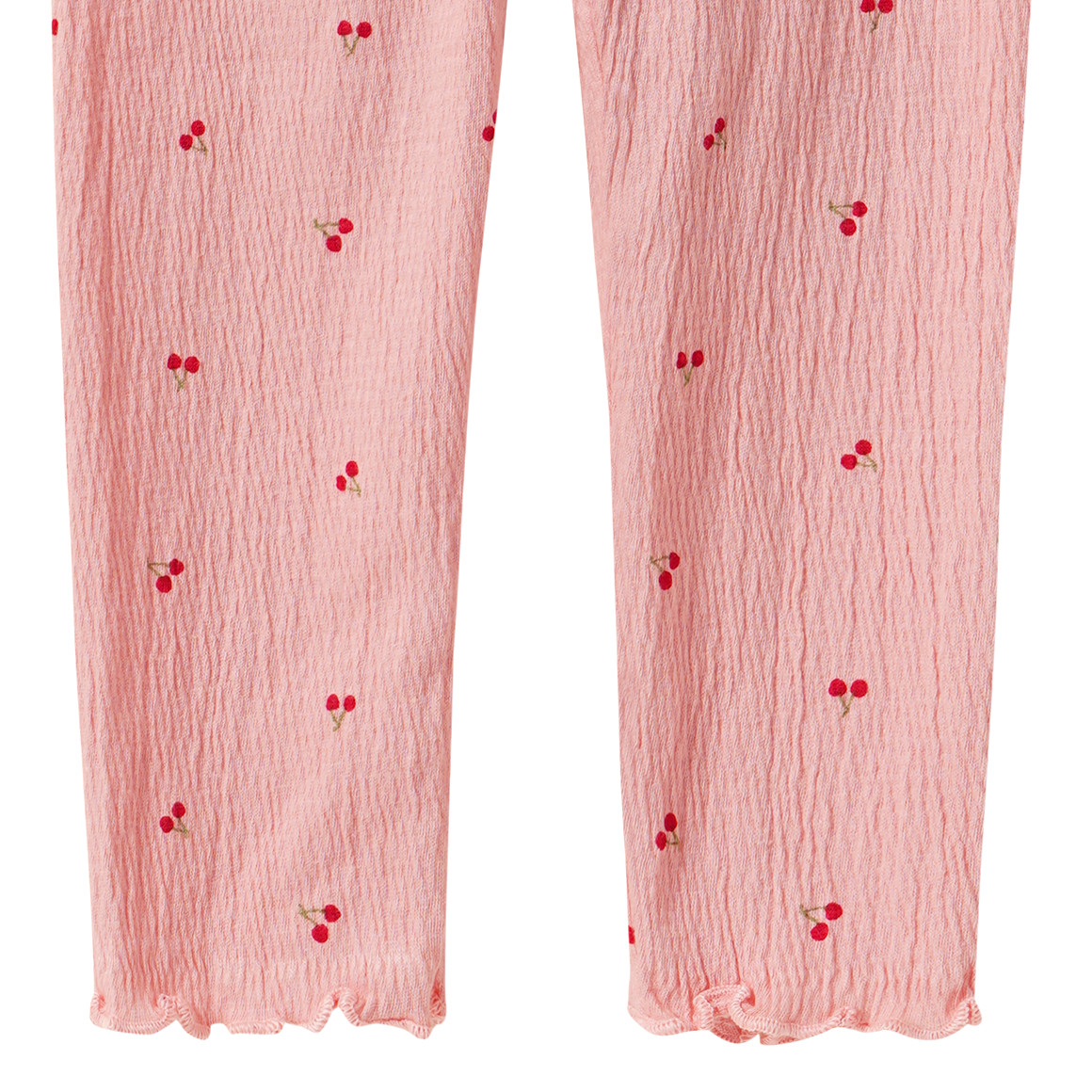 Baby Leggings mit Krepp-Struktur