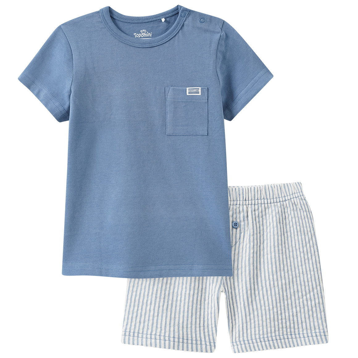 Baby Shorty mit Bio-Baumwolle