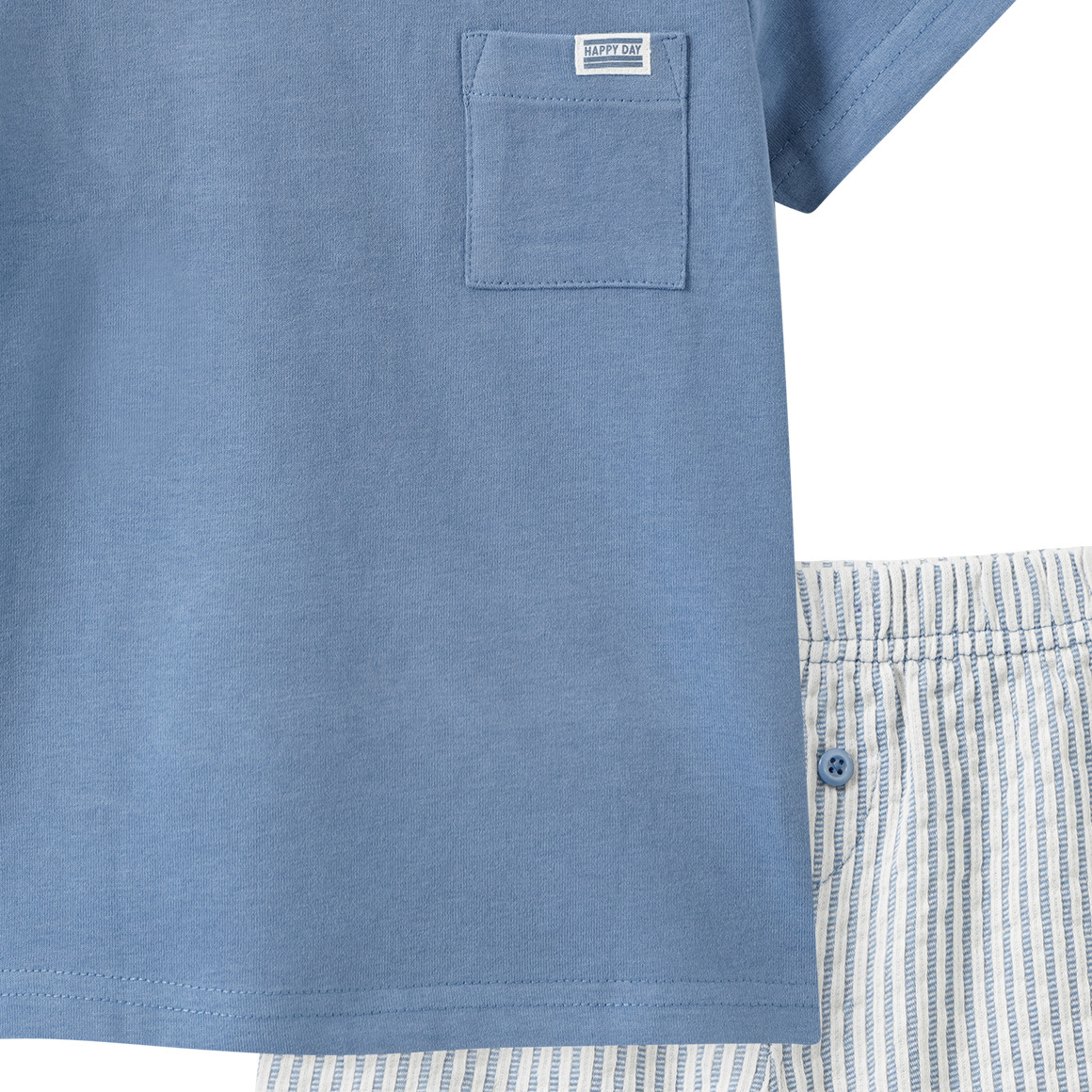 Baby Shorty mit Bio-Baumwolle