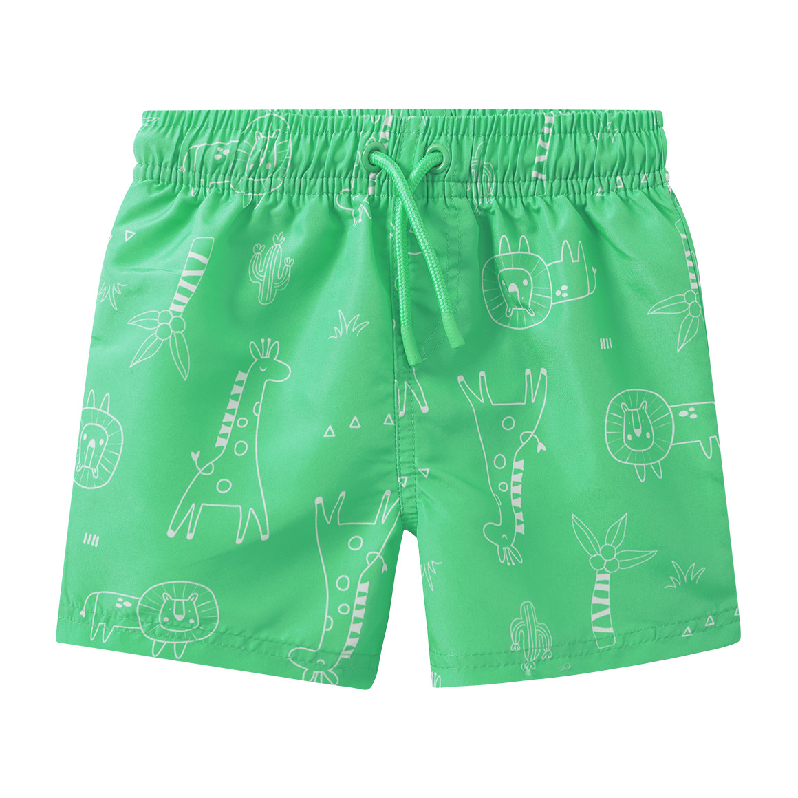 Babyzwemshort met all-overprint