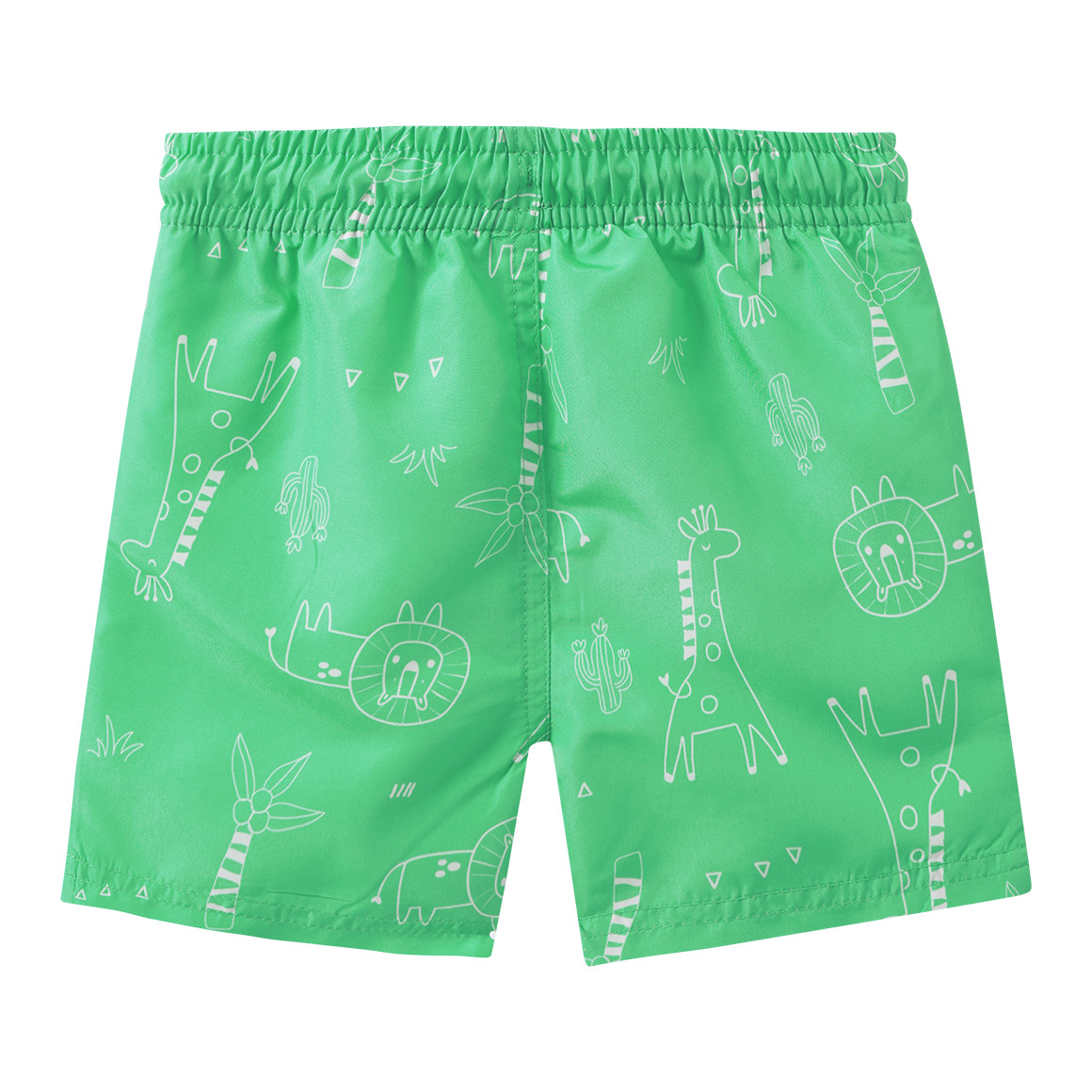 Babyzwemshort met all-overprint