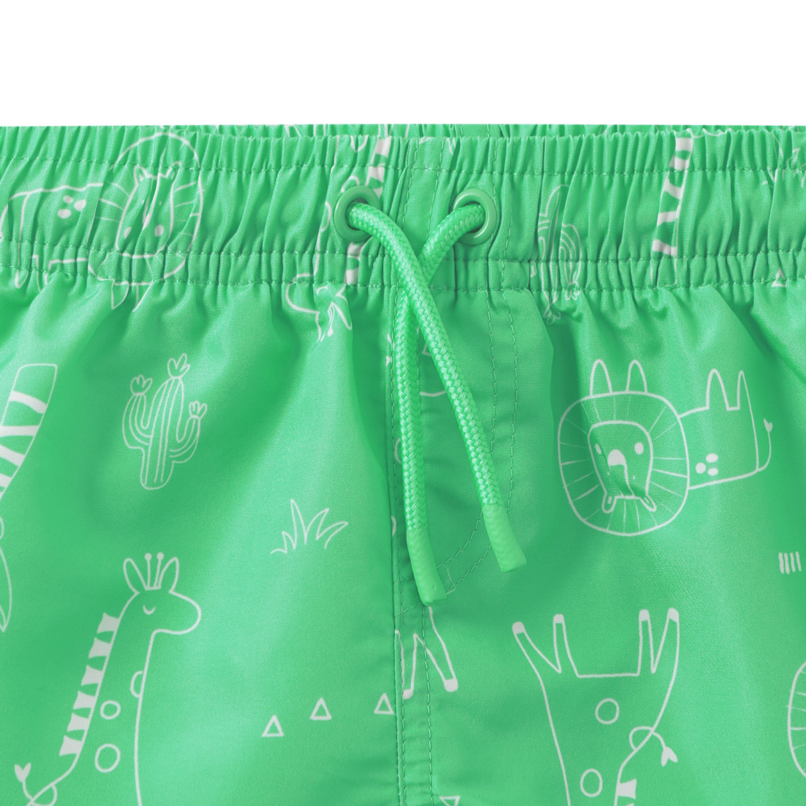 Babyzwemshort met all-overprint