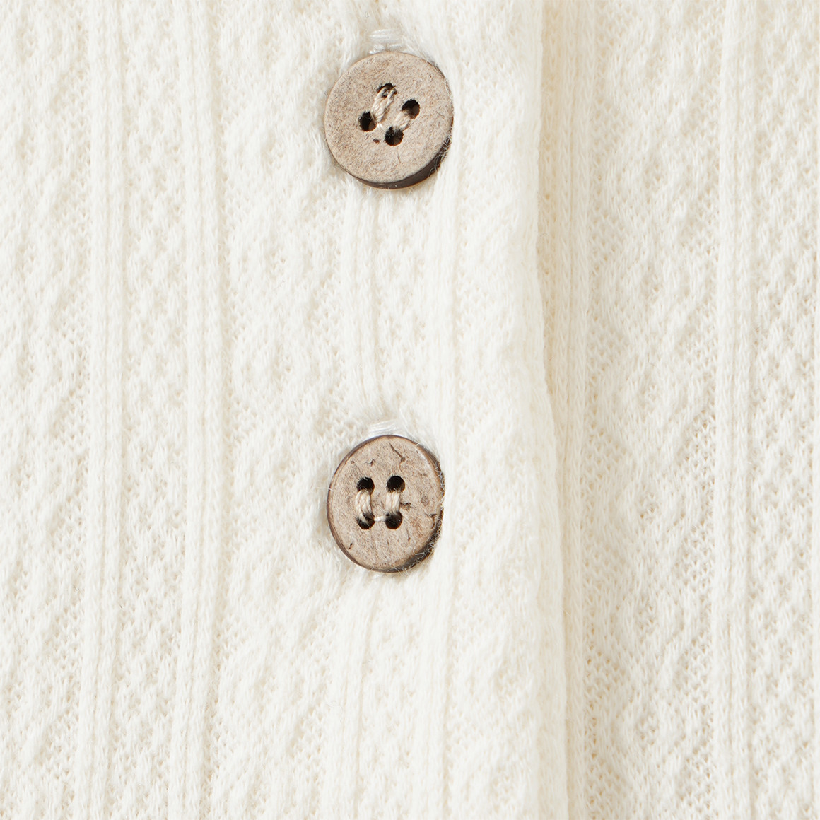 Newborn Overall mit Struktur-Muster