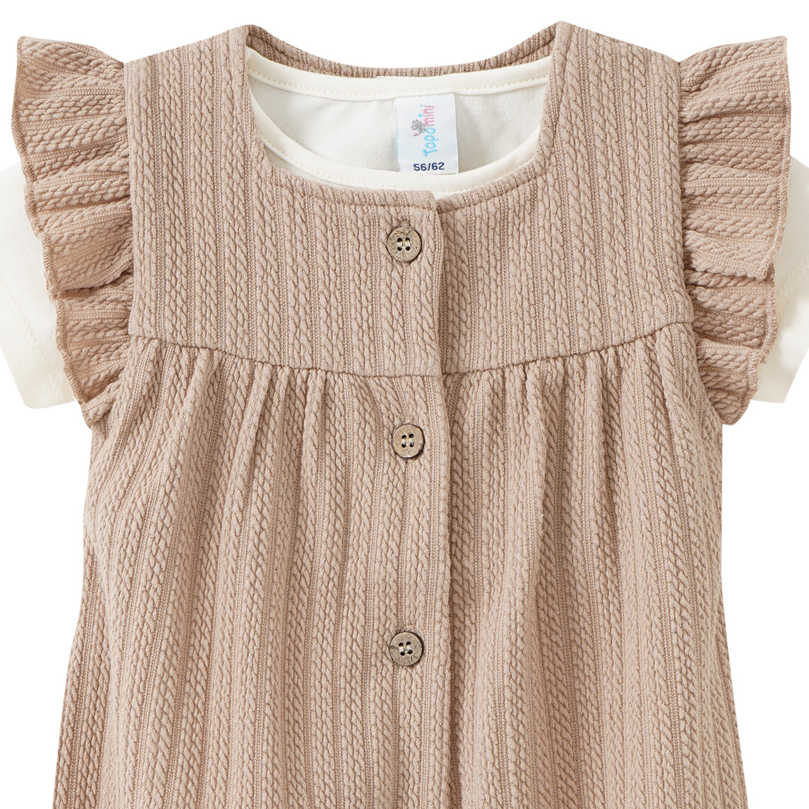 Newborn Overall und T-Shirt