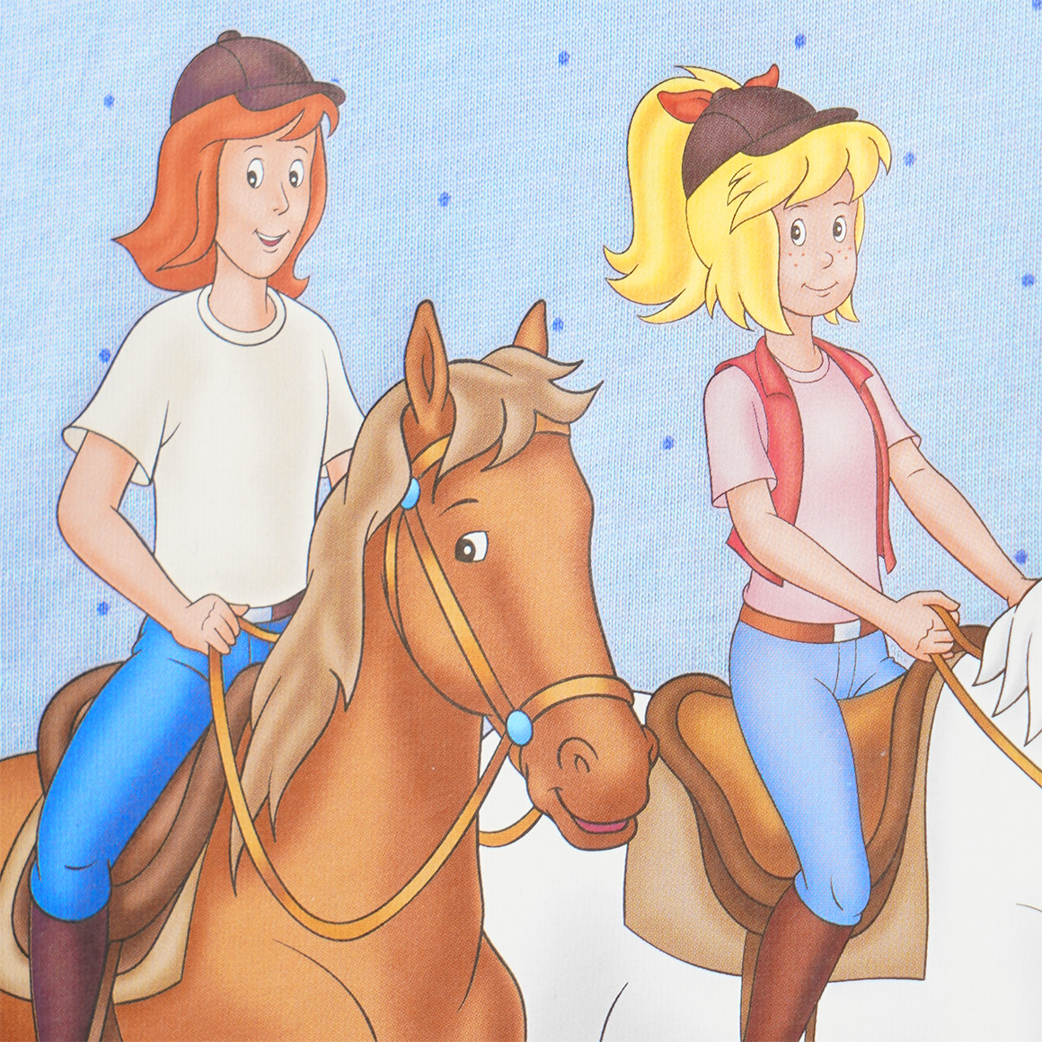 Bibi & Tina Shorty aus Bio-Baumwolle