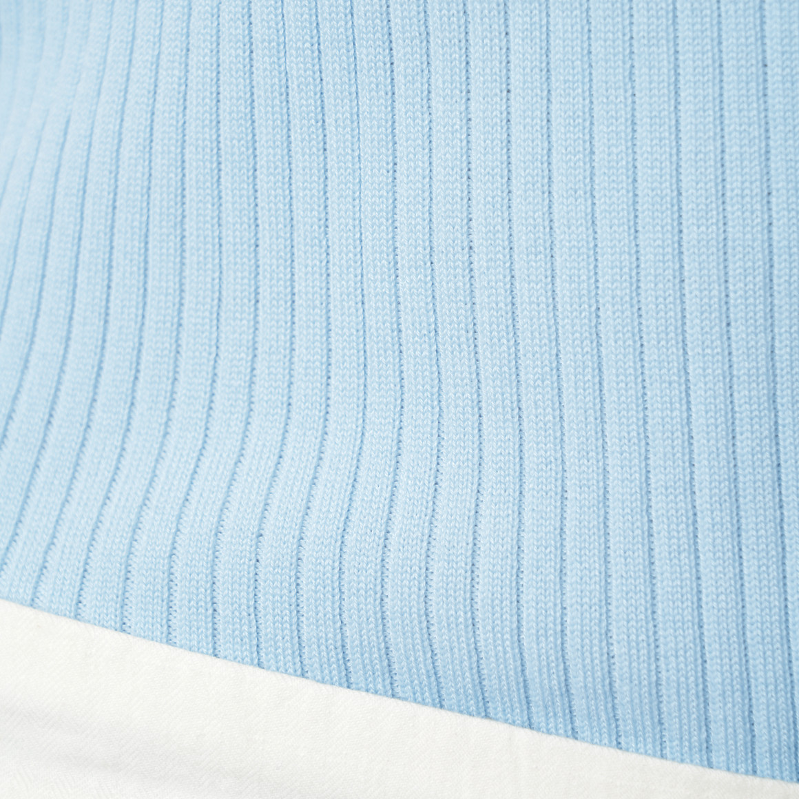 Damen Strick-Top in Ripp-Struktur