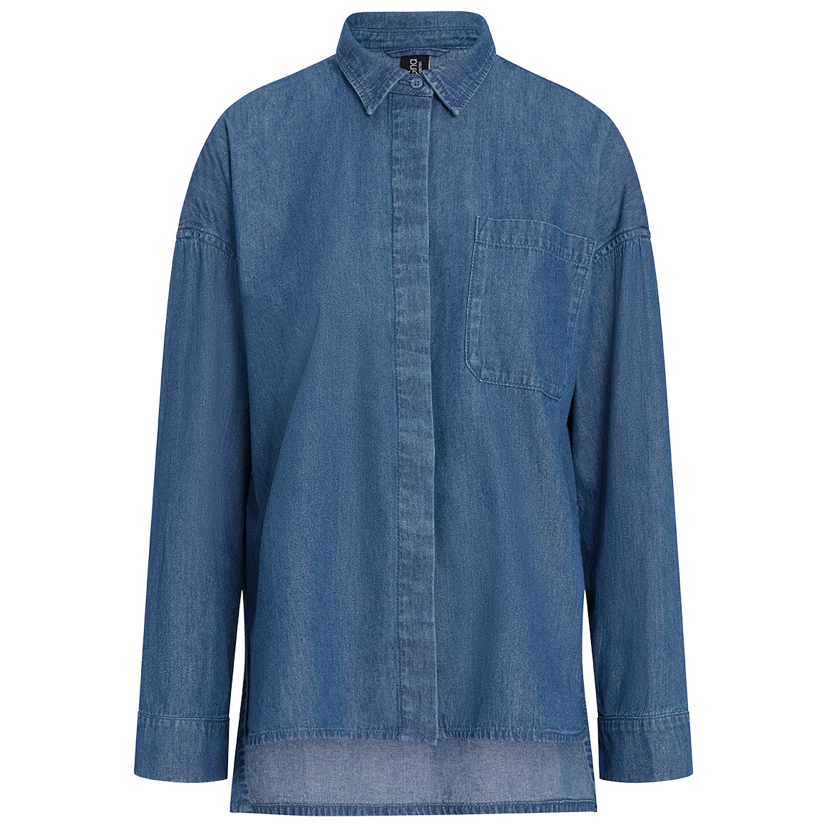 Damen Hemdjacke aus Denim