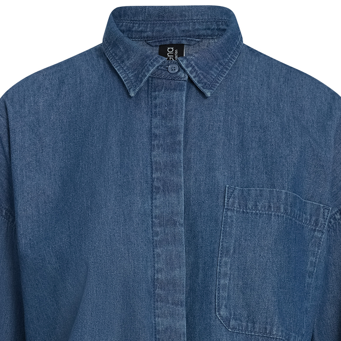 Damen Hemdjacke aus Denim