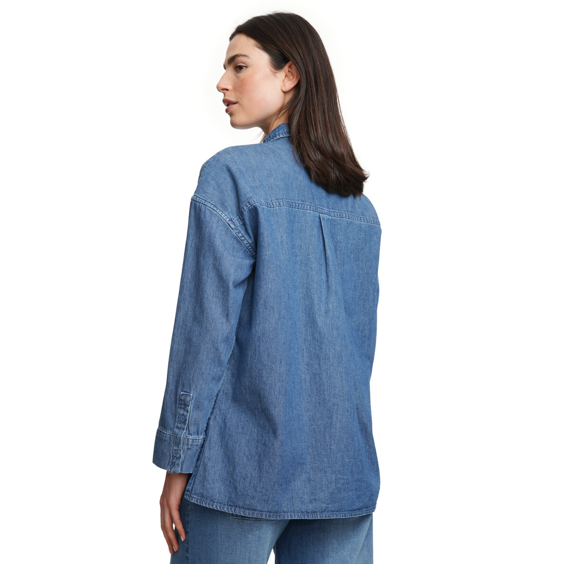Damen Hemdjacke aus Denim