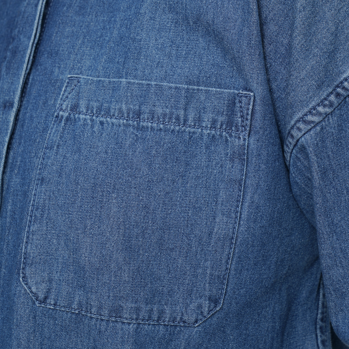 Damen Hemdjacke aus Denim