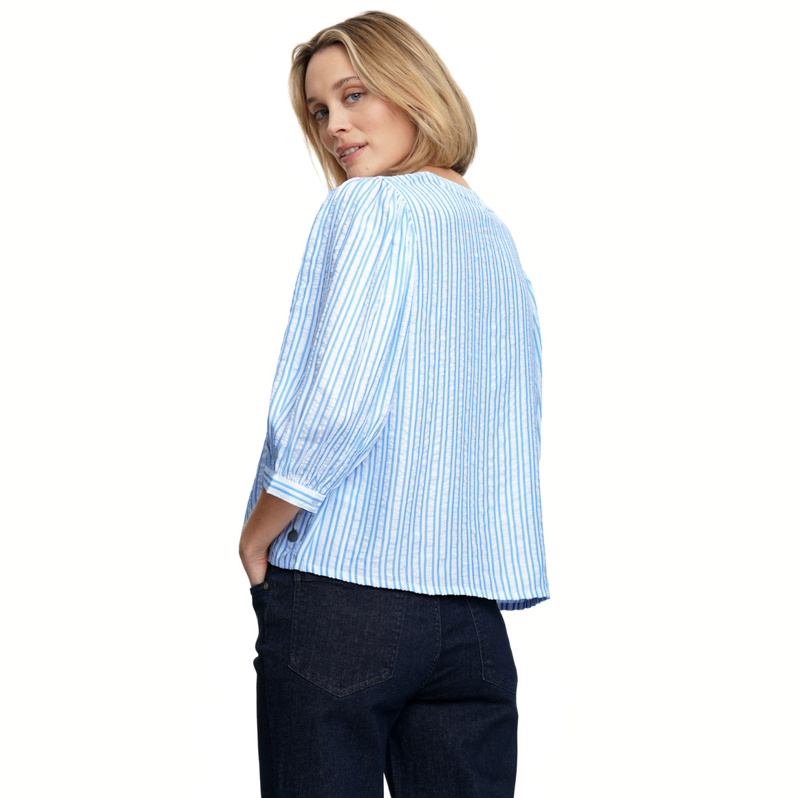 Damen Bluse aus Viskose-Mix