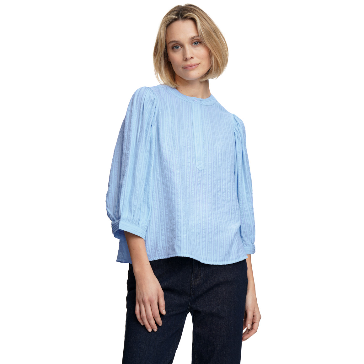 Damen Bluse aus Viskose-Mix