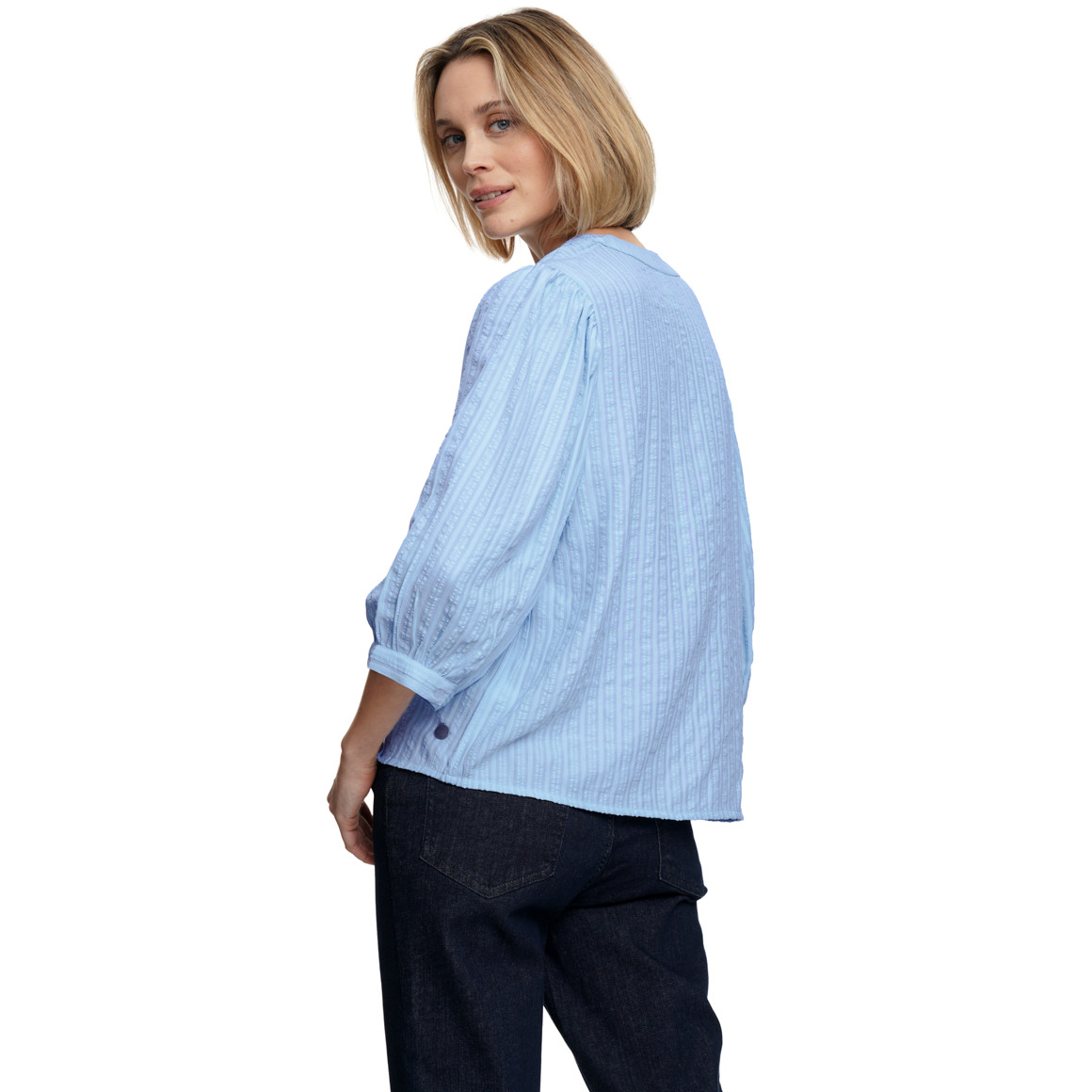 Damen Bluse aus Viskose-Mix