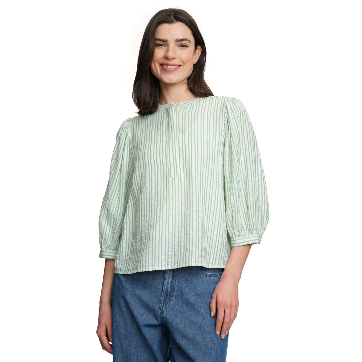 Damen Bluse aus Viskose-Mix