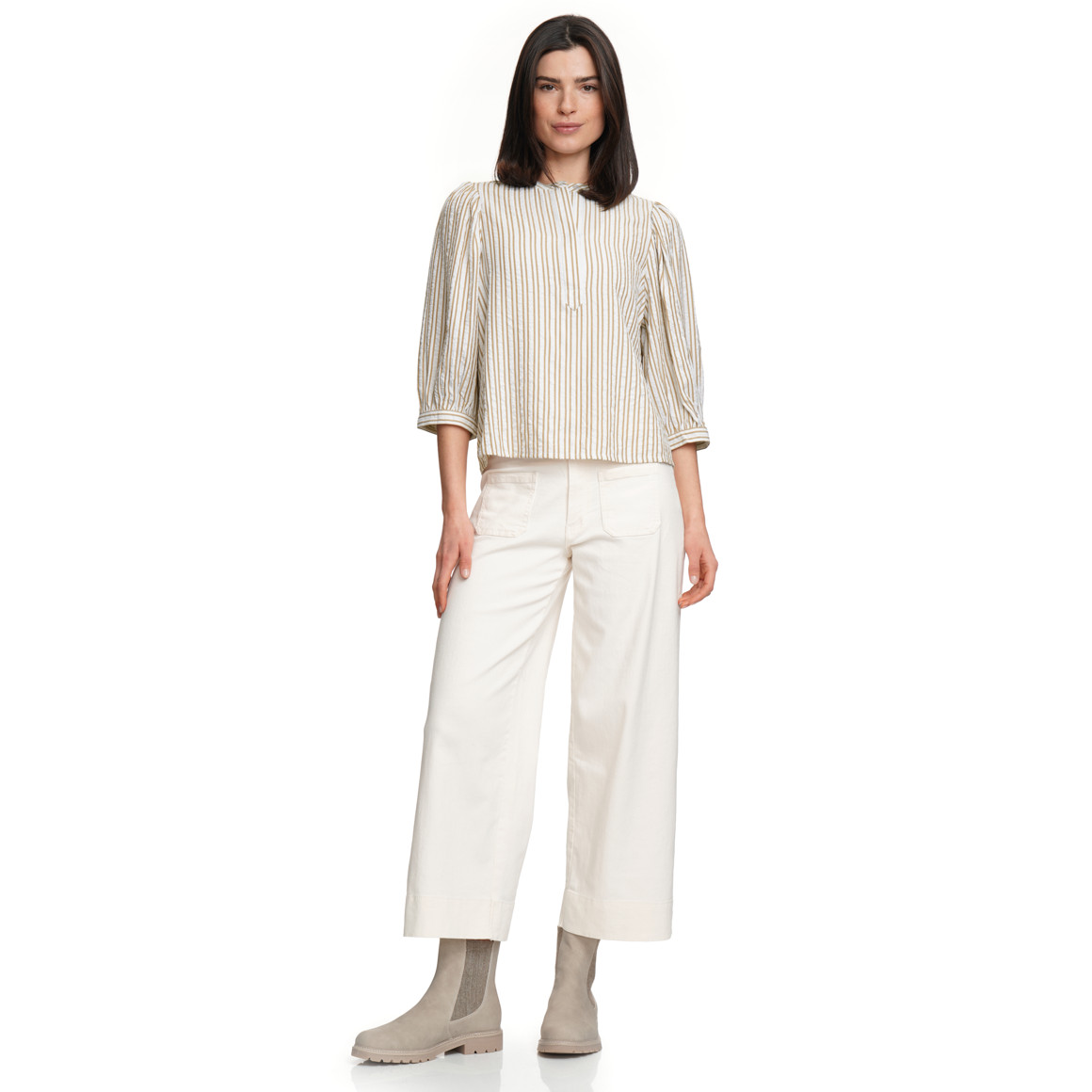 Damen Bluse aus Viskose-Mix