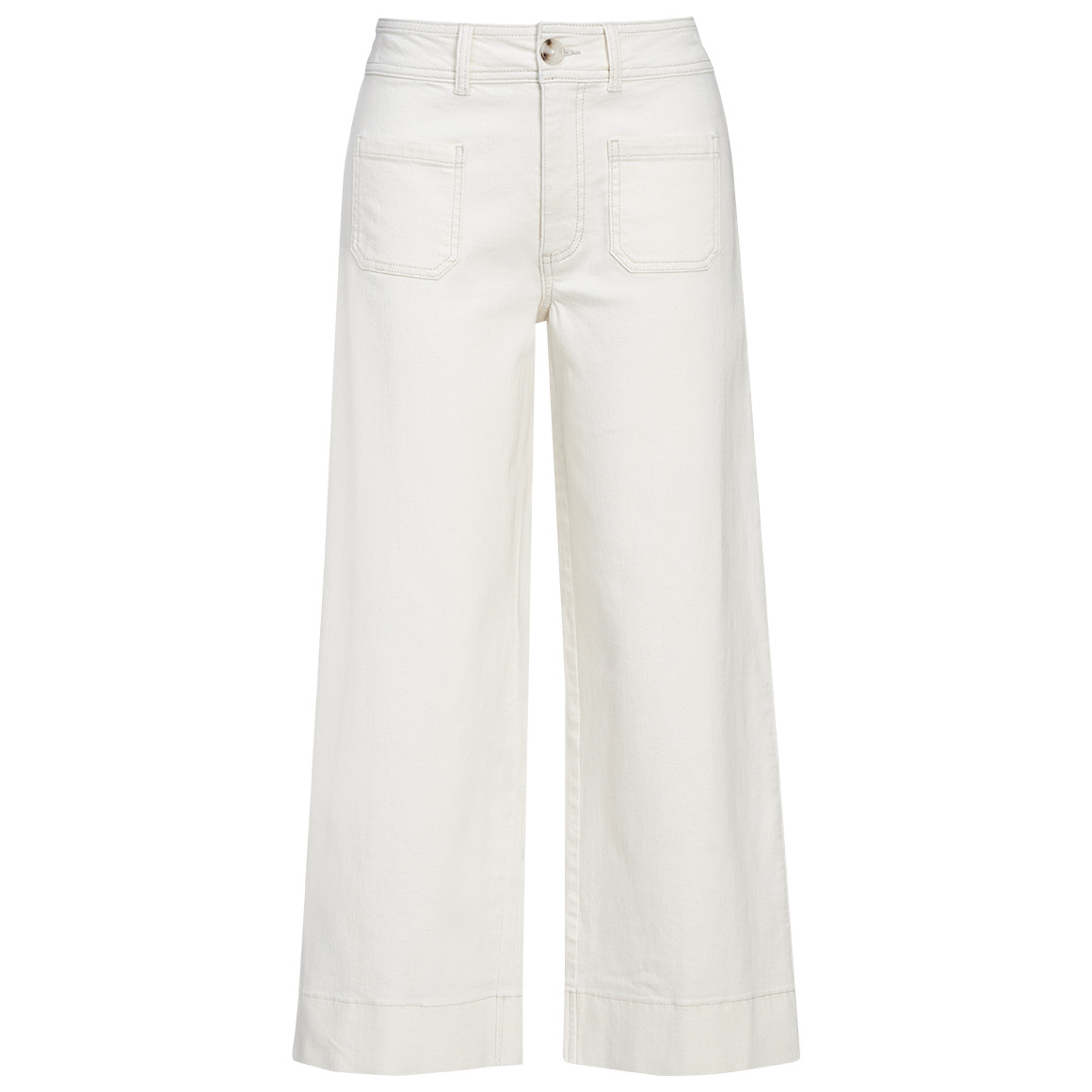 Damen Culotte-Jeans mit 4 Taschen