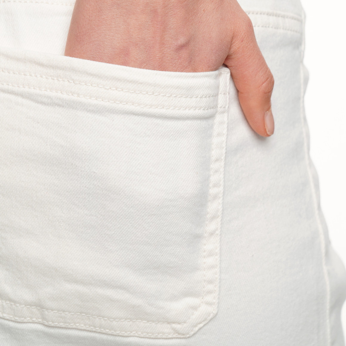 Damen Culotte-Jeans mit 4 Taschen