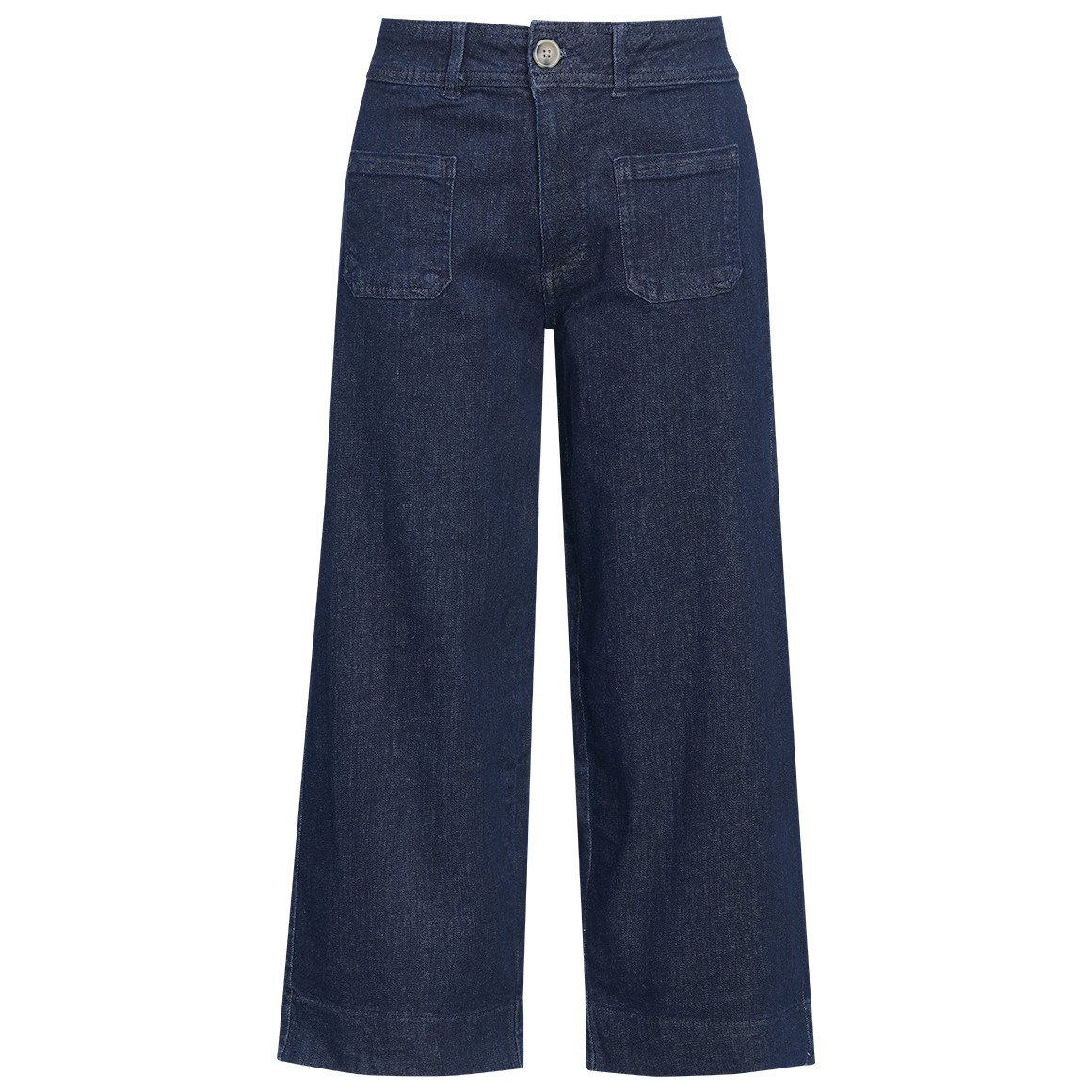 Damen Culotte-Jeans mit 4 Taschen