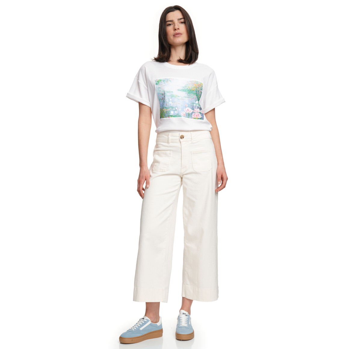 Damen T-Shirt mit Bio-Baumwolle