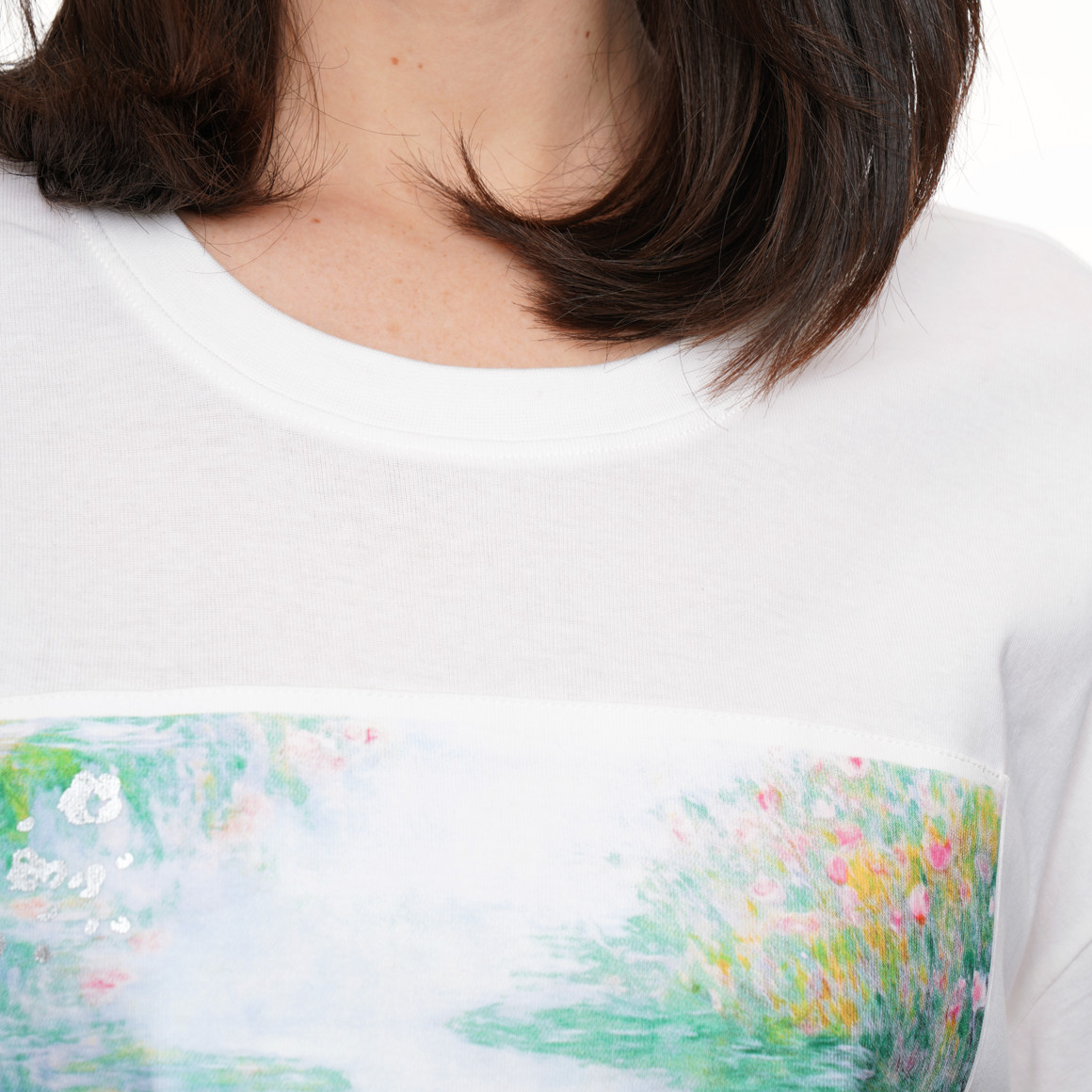 Damen T-Shirt mit Bio-Baumwolle