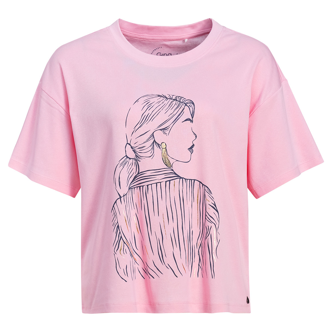 Damen T-Shirt mit Bio-Baumwolle