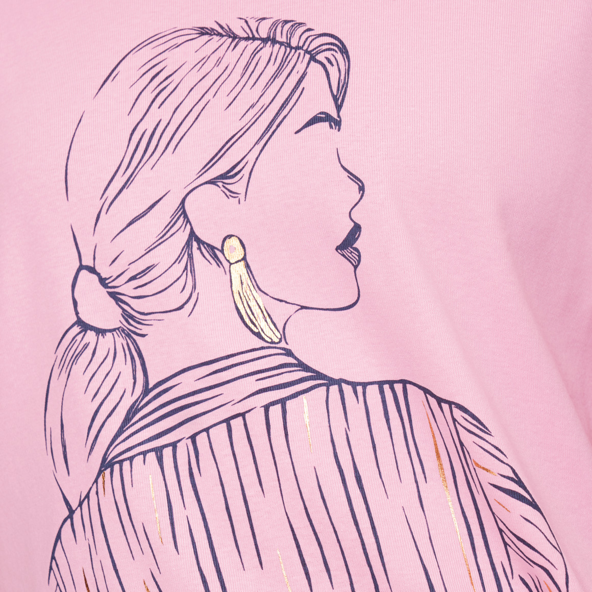 Damen T-Shirt mit Bio-Baumwolle