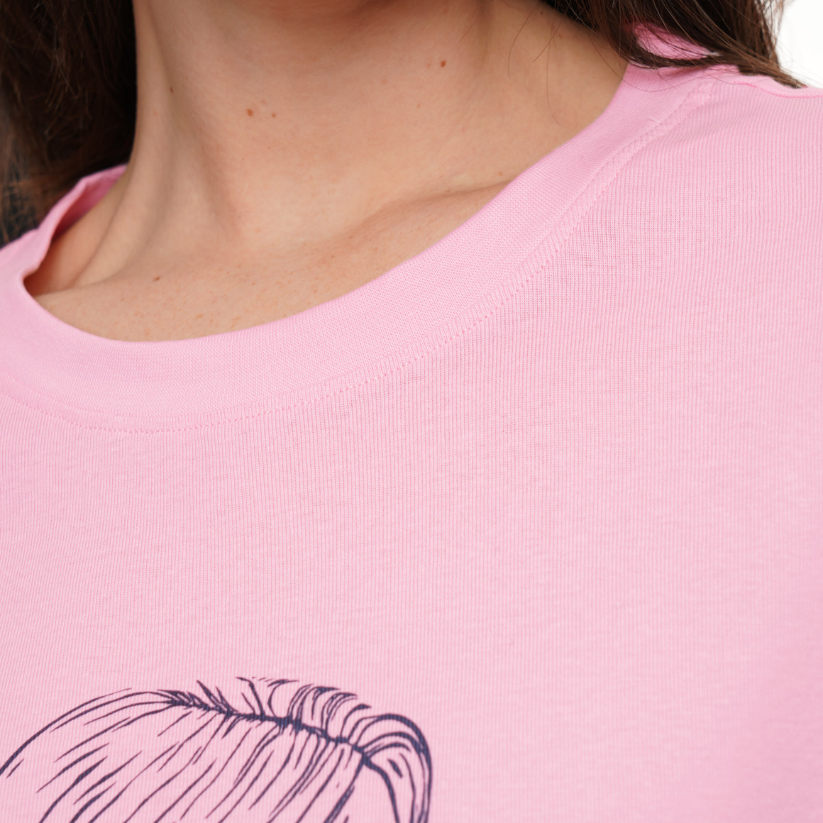 Damen T-Shirt mit Bio-Baumwolle