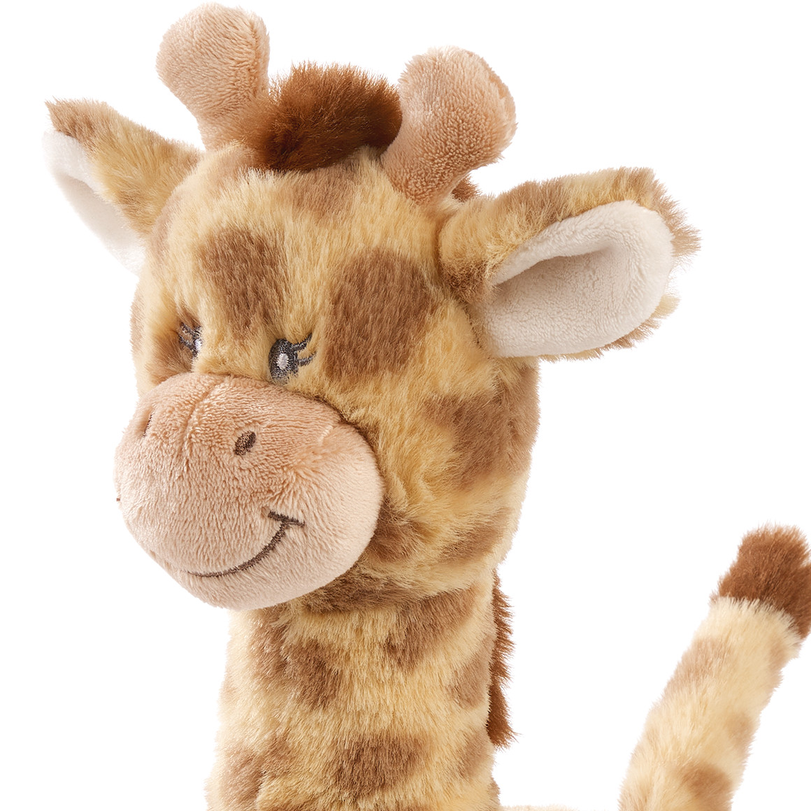Pluche giraffe in zachte kwaliteit