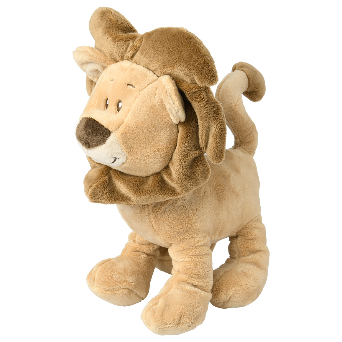 Pluche leeuw in zachte kwaliteit