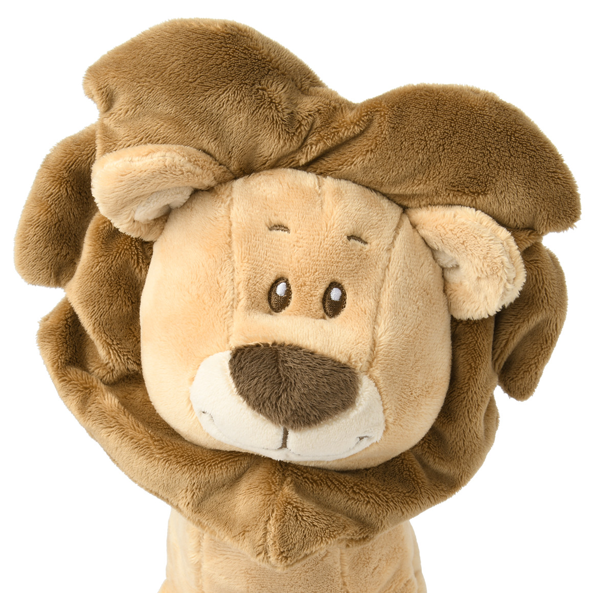 Pluche leeuw in zachte kwaliteit