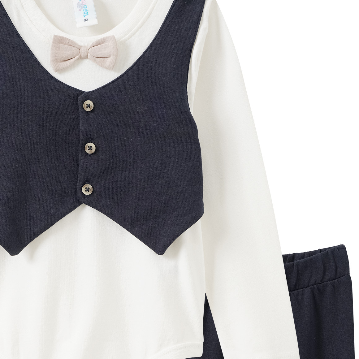 Baby Set in festlichem Look