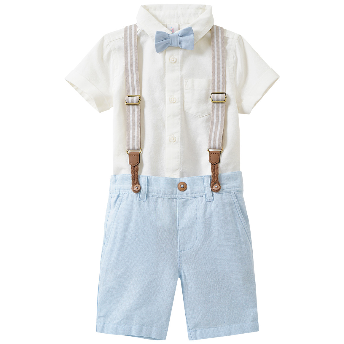Baby Hemd und Shorts im Set