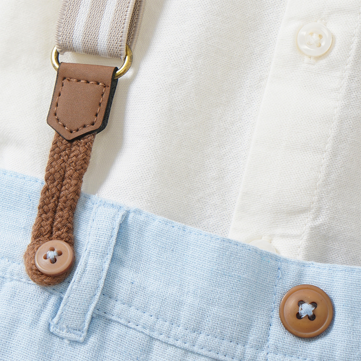 Baby Hemd und Shorts im Set