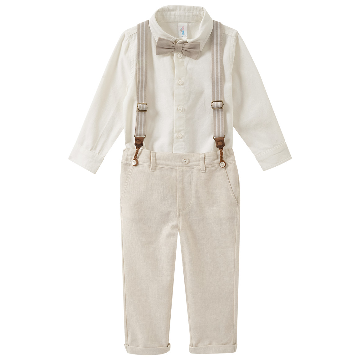 Baby Hemd und Chinohose im Set