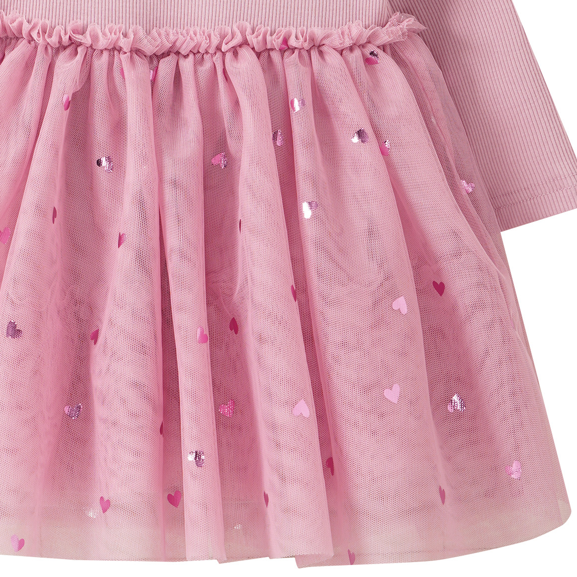 Baby Kleid mit Tüll