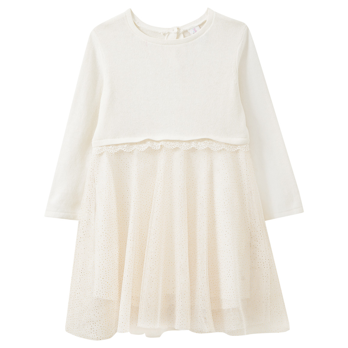 Baby Kleid mit Tüllrock