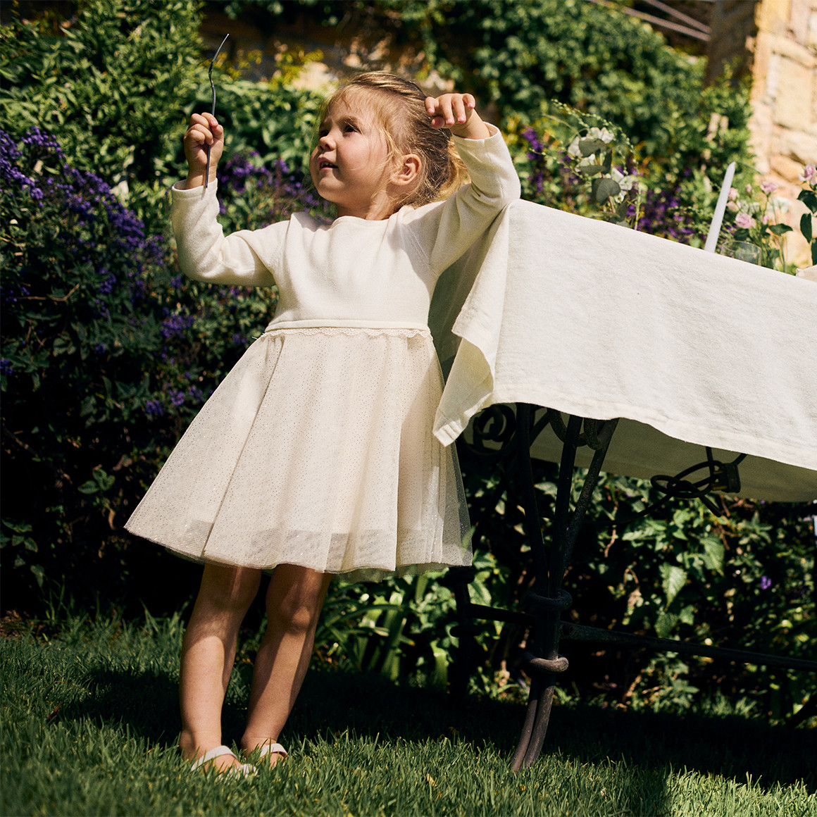 Baby Kleid mit Tüllrock