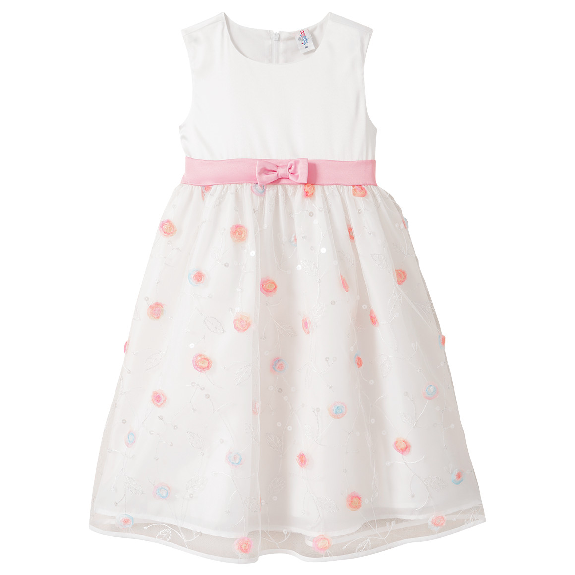 Mädchen Kleid mit Pailletten