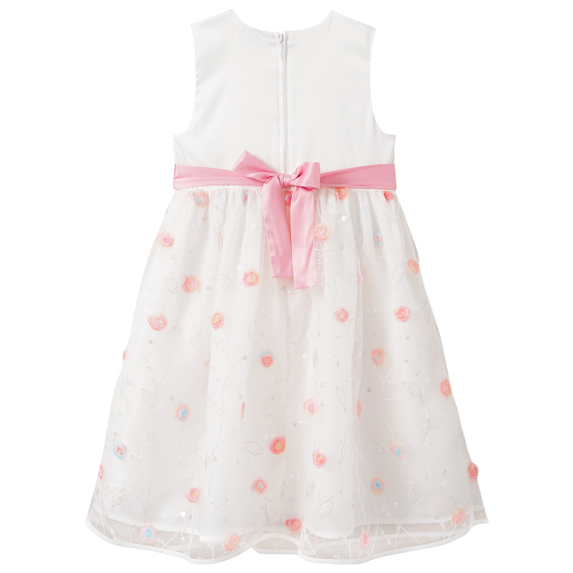 Mädchen Kleid mit Pailletten