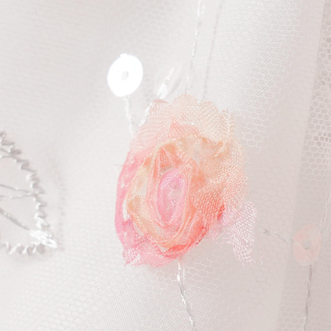 Mädchen Kleid mit Pailletten