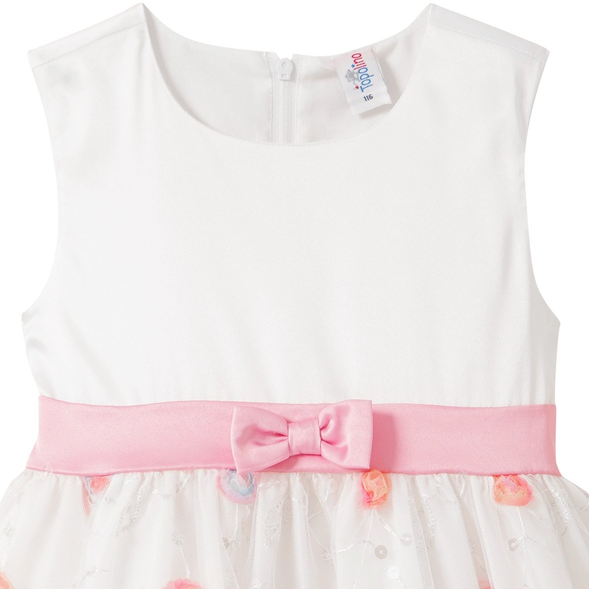 Mädchen Kleid mit Pailletten