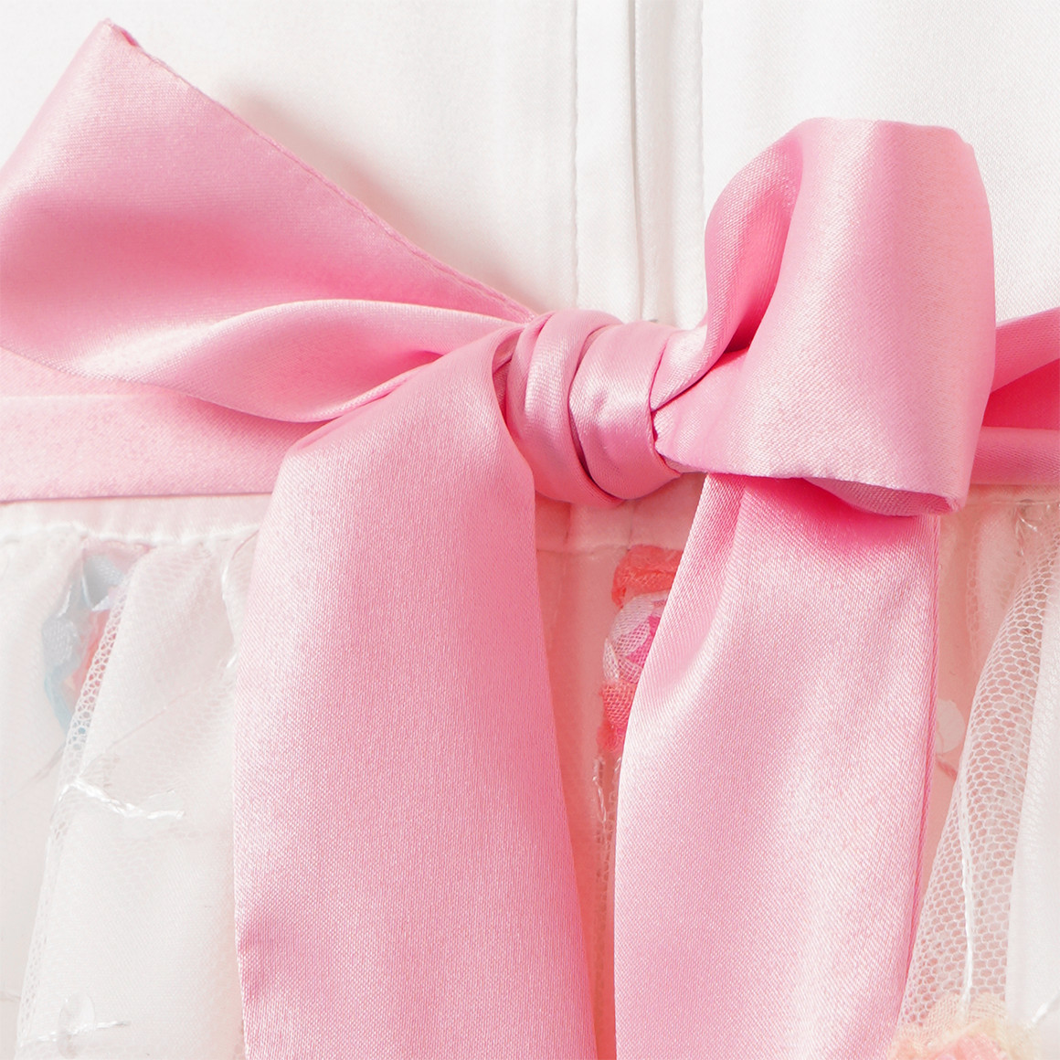 Mädchen Kleid mit Pailletten