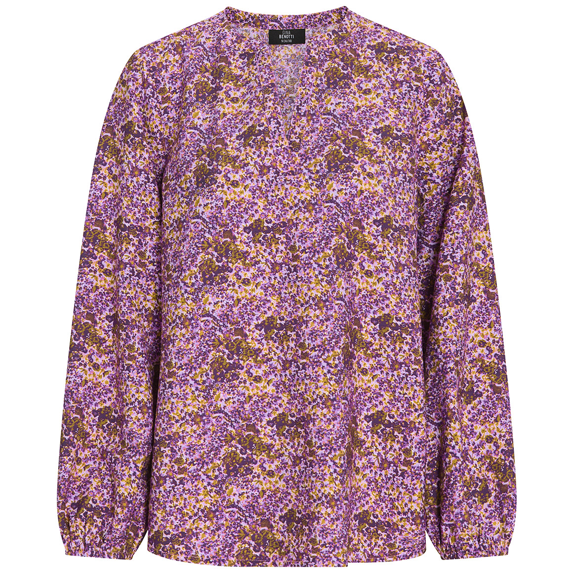 Damen Bluse mit floralem Muster