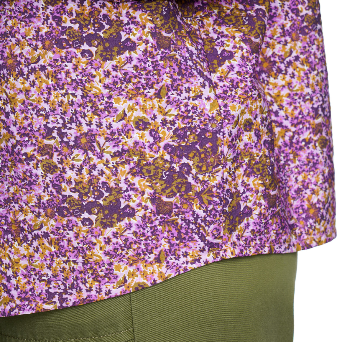 Damen Bluse mit floralem Muster