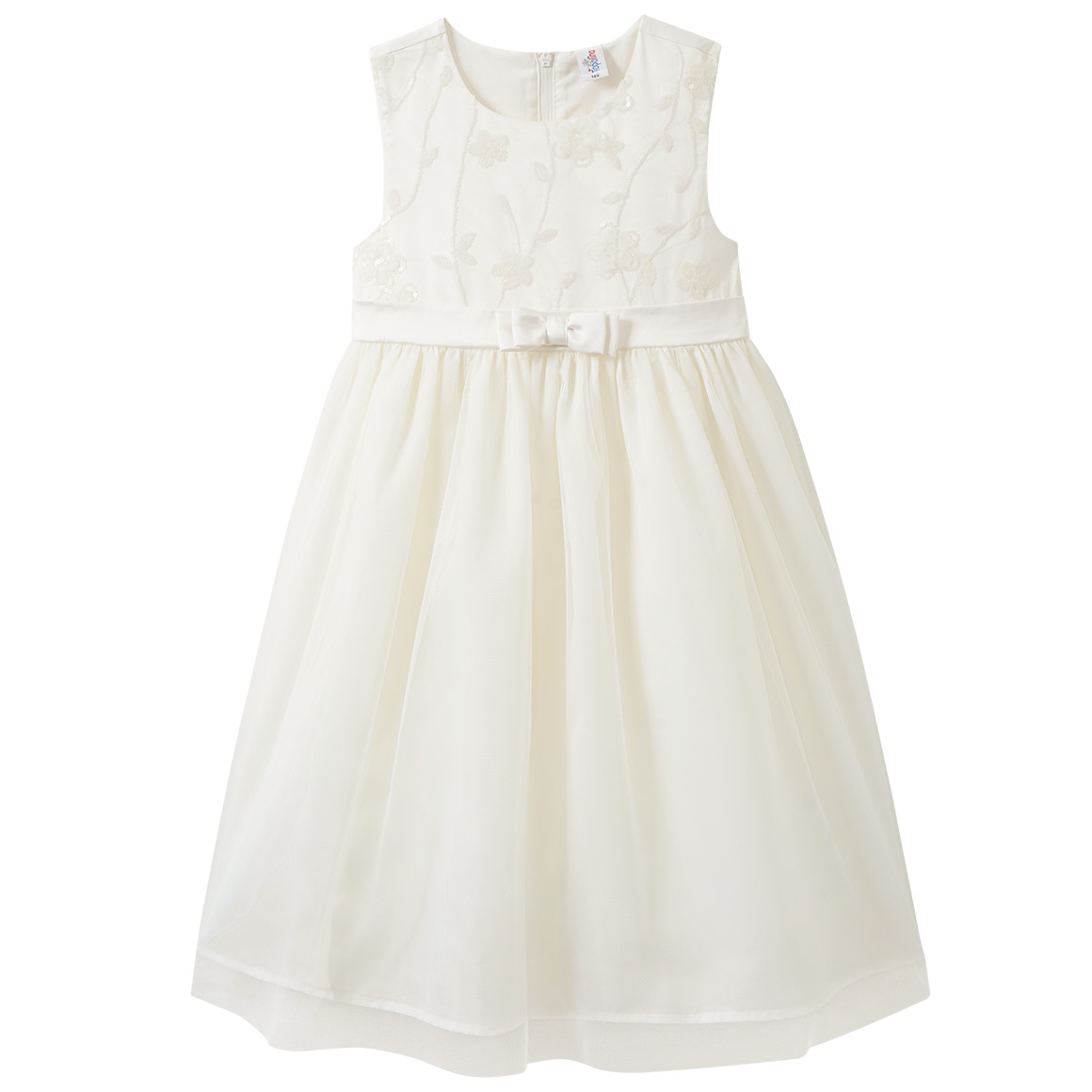 Mädchen Kleid mit Pailletten