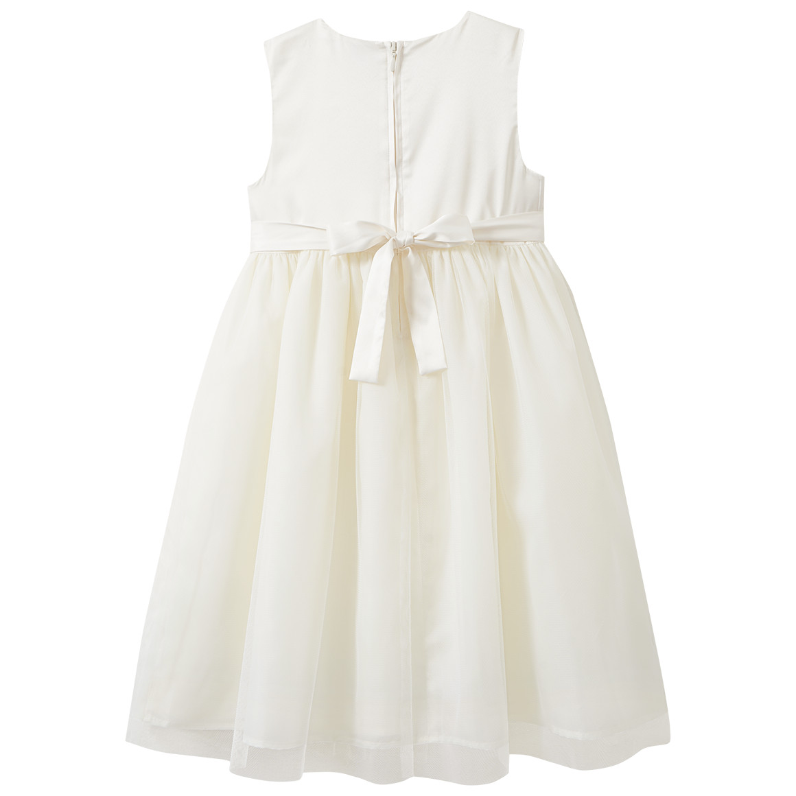 Mädchen Kleid mit Pailletten