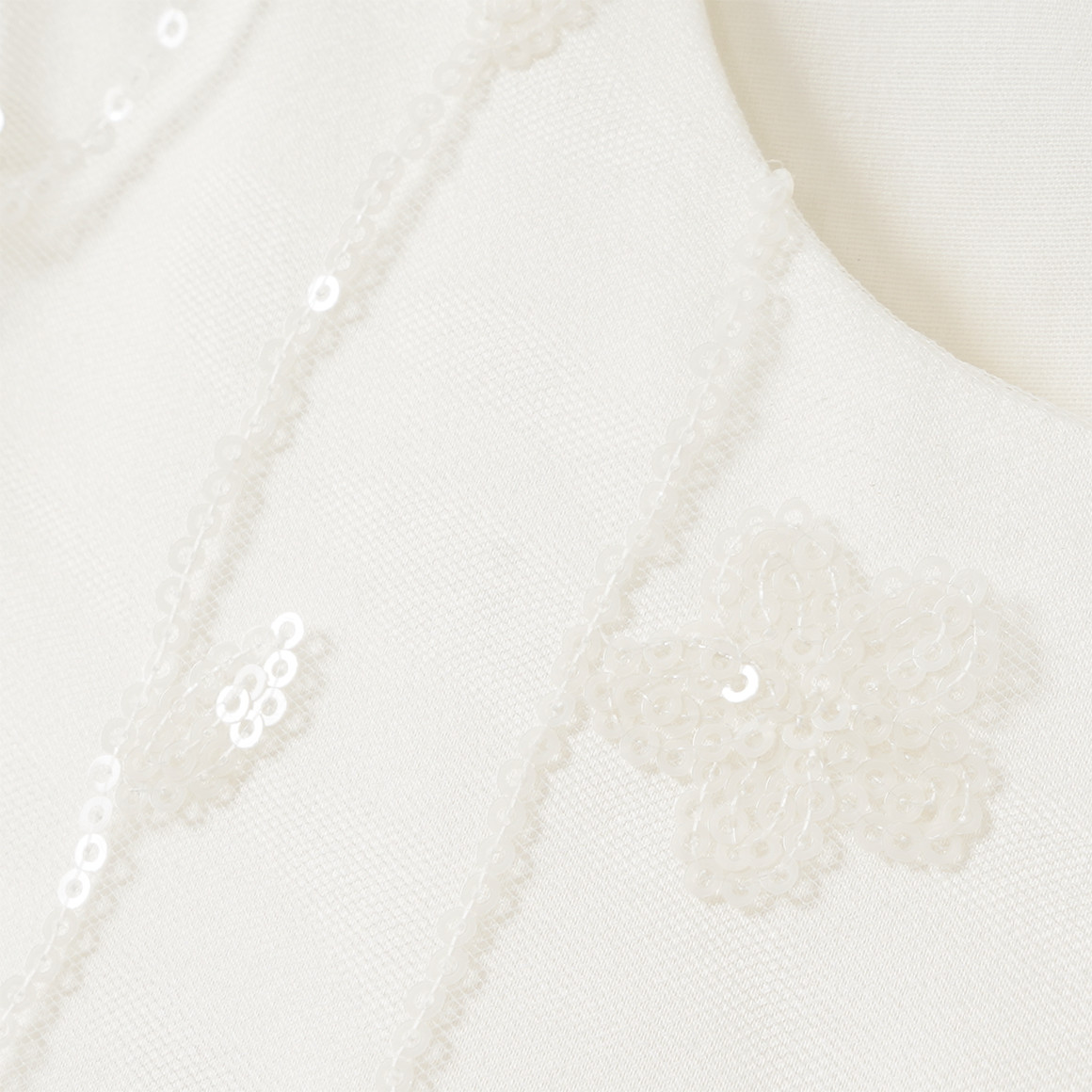 Mädchen Kleid mit Pailletten