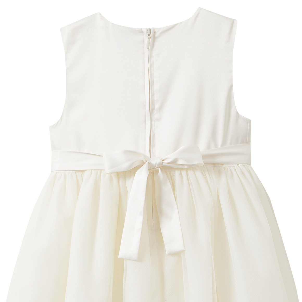 Mädchen Kleid mit Pailletten